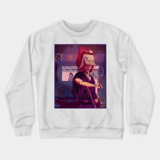 Ramen Samurai Crewneck Sweatshirt